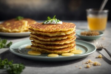 Kartoffelpuffer potato cake