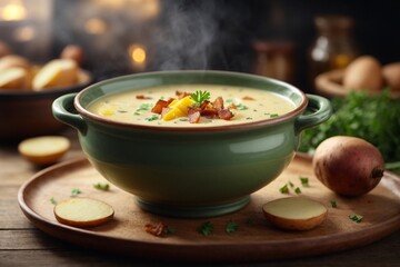 Kartoffelsuppe