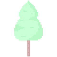 Pixel tree