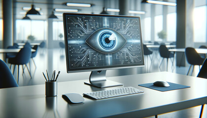 Digital Eye: Computer Vision in Corporate Setting