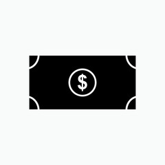 Money Icon. Saving Symbol - Vector .