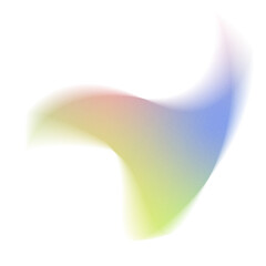 Abstract shapes with gradient