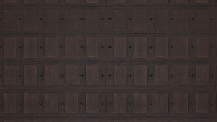 Texture material background wooden garage door 1