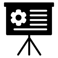 Obraz premium business presentation