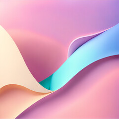 Obraz premium Abstract Aesthetic pastel background and texture. Design colorful gradient background for use.