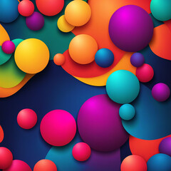 Abstract modern colorful blob background and texture. Design colorful blob shape background for use.