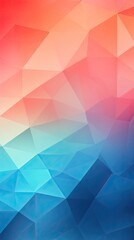 Obraz premium Multicolor Digital Minimalist Abstract Mono Color Geometric Vertical App Wallpaper or Website Background