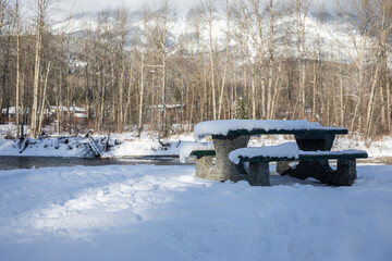 Snow covered