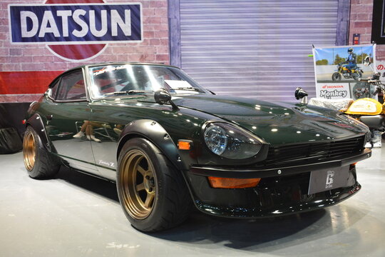 Datsun 240z at Manila Auto Salon in Pasay, Philippines
