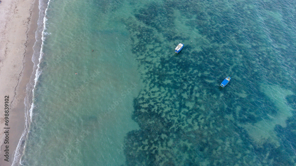 Wall mural Praia de Ponta Verde- Maceió- AL - Foto de drone 