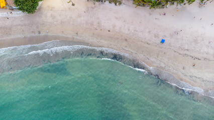 Praia de Ponta Verde- Maceió- AL - Foto de drone 