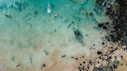 Praia do Cachorro - Fernando de Noronha - PE - Foto de drone 