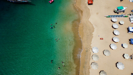 Praia do Porto- Fernando de Noronha - PE - Foto de drone 