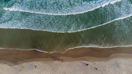 Praia do francês - Foto de drone 