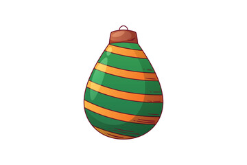 Light Ball Decoration Christmas Sticker