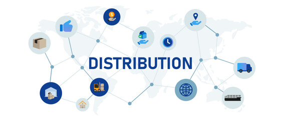 distribution cargo logistic warehouse business delivery goods package with transportation