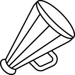 megaphone  icon