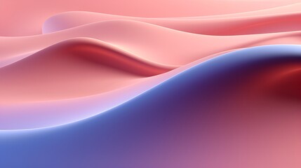 3D Render Dynamic Waves with a Retro Futuristic Vibe, Dynamic Waves, Retro Futuristic, Abstract