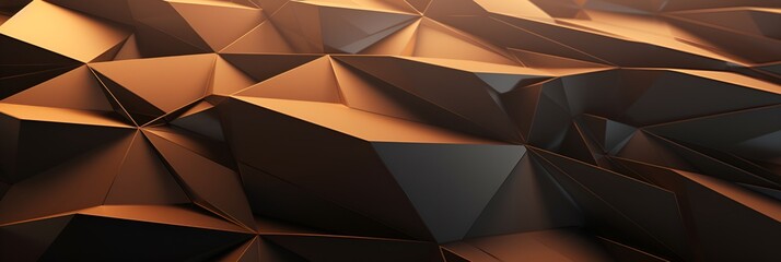 Unique and Creative 3D Render Geometric Background in Style