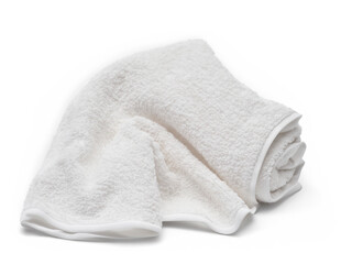 towel isolated on white background