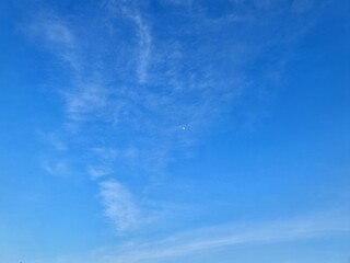 blue sky with clouds