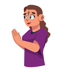 ash wednesday female