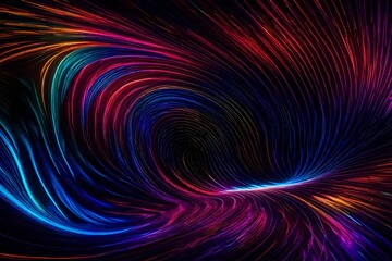 fractal burst background