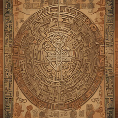Fototapeta premium ancient thai art