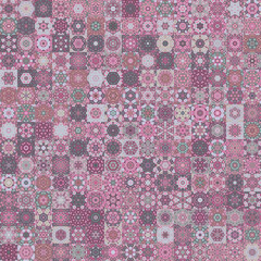 Vintage style seamless pattern background.