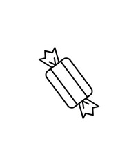 candy line icon, vector best line icon.