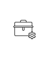 tool box icon, vector best line icon.
