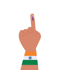 india general election patriotism