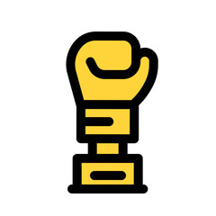Boxing Trophy Icon