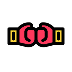 Boxing Fight Icon