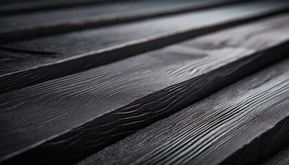 Fototapeta premium The close up of the black charcoal texture.