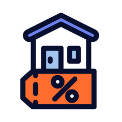 Discount House Icon