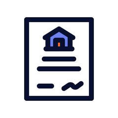 House Certificate Icon