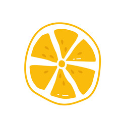 Abstract Lemon Vector 1