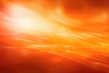 Naklejka premium Orange abstract illustration light background bright yellow