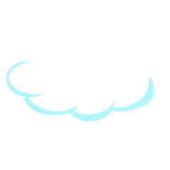 Fototapeta premium weather sun and cloud 