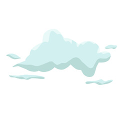 Fototapeta premium weather sun and cloud 