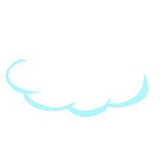 Fototapeta premium weather sun and cloud 