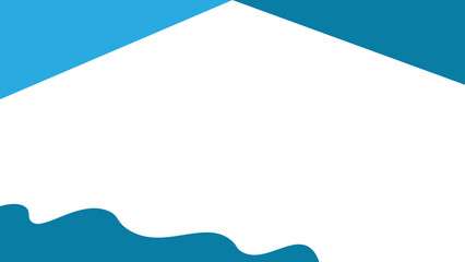 2024 年新年賀卡和紙張背景元旦，情人節。水平橫幅模板。 適合封面、橫幅、小冊子、企業、海報、簡報、網站、背景