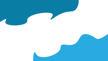 2024 年新年賀卡和紙張背景元旦，情人節。水平橫幅模板。 適合封面、橫幅、小冊子、企業、海報、簡報、網站、背景