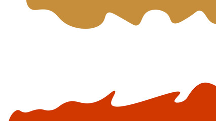 2024 年新年賀卡和紙張背景元旦，情人節。水平橫幅模板。 適合封面、橫幅、小冊子、企業、海報、簡報、網站、背景