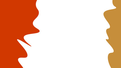 2024 年新年賀卡和紙張背景元旦，情人節。水平橫幅模板。 適合封面、橫幅、小冊子、企業、海報、簡報、網站、背景