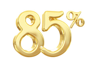 85 percent gold offer in 3d