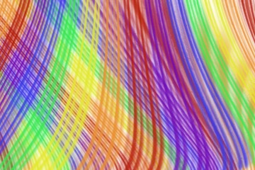 Abstract rainbow colors background. Hand drawn pattern. Concept, art design. 