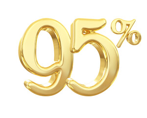 95 percent gold offer in 3d