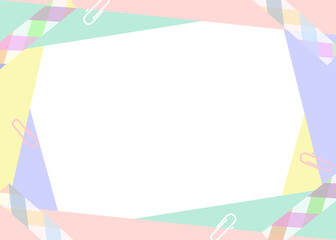 ステーショナリー　フレーム